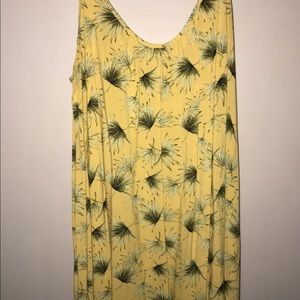 Forever 21 yellow blouse